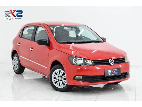 VOLKSWAGEN GOL 1.0 MI 8V FLEX 4P MANUAL G.V VOLKSWAGEN GOL 1.0 MI 8V FLEX 4P MANUAL G.V